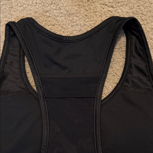 Fabletics Midnight Black Sports Bra - Picture 4 of 5